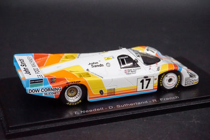 1:43 SPARK S3409 Porsche 956 Le Mans 1984 #17