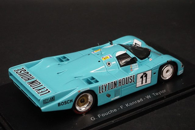 1:43 SPARK S0952 Porsche 962C 4th Le Mans 1987 #11