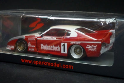 1:43 SPARK S7701 Toyota Celica Turbo GR5 Hockenheim 1978 #1