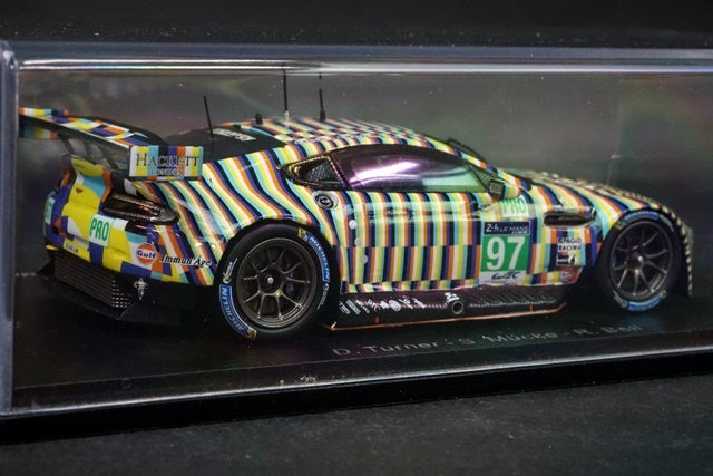 1:43 SPARK S4666 Aston Martin V8 Vantage Le Mans 2015 #97 D.Turner-S.Mucke-R.Bell