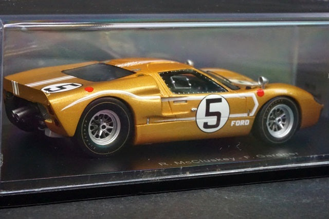 1:43 SPARK S5185 Ford MK2B Le Mans LM 1967 #5 R.McCluskey-F.Gardner