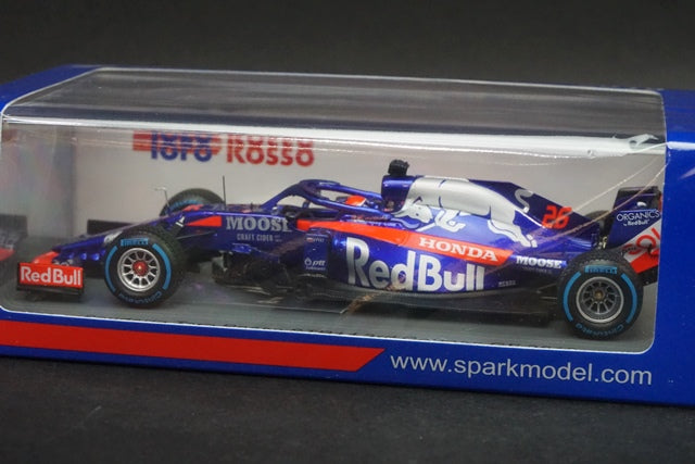 1:43 SPARK S6094 Scuderia Toro Rosso STR14 3rd German GP D. Kvyat 2019 #26