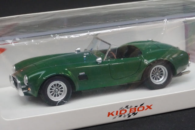 1:43 SPARK SKB43013 Shelby AC Cobra 427 Green 1966 KIDBOX