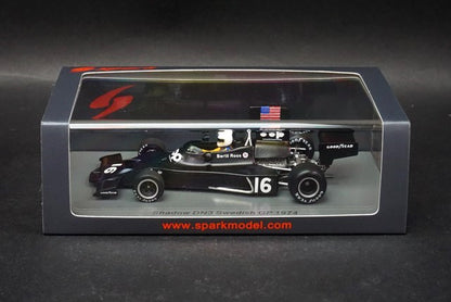 1:43 SPARK S3843 Shadow DN3 Swedish GP 1974 #16 B.Loos