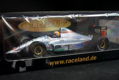 1:43 SPARK RS1725 Eurobrun ER189 F1 Judd GP San Marino 1990 R.Moreno #33