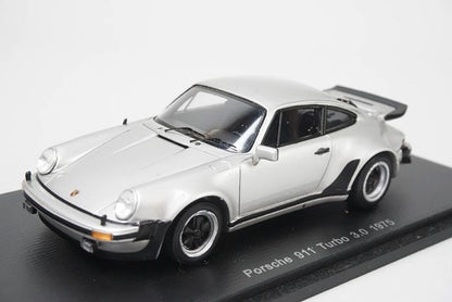 1:43 SPARK S1372 Porsche 911 Turbo 3.0 1975 Silver