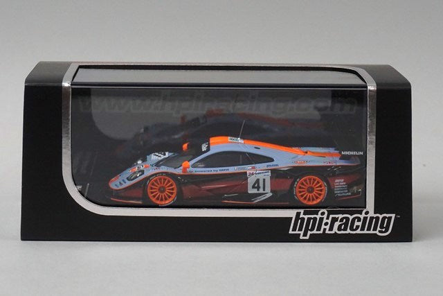 1:43 HPI 8169 McLaren F1 GTR Le Mans 1997 #41 P.H.Raphanel / J.M.Gounon / A.Olofsson