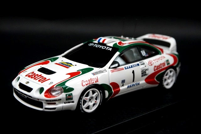 1:43 ignition model IG0063 Toyota Celica GT-Four Catalunya 1995 #1