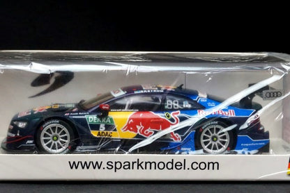 1:43 SPARK SG290 Audi RS5 DTM 2016 Audi Sport Team Abt Sportsline #5