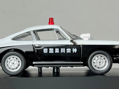 1:43 RAI'S H7436801 Porsche 912 1968 Kanagawa Pref.