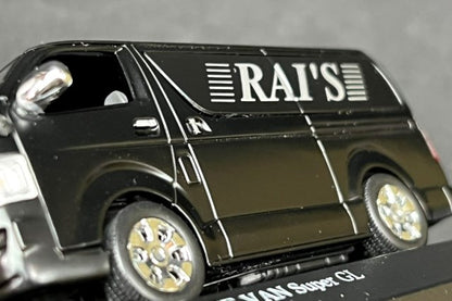 1:43 RAI'S H7430700 Toyota Hiace Van Super GL 2007