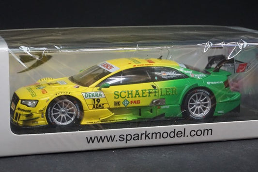 1:43 SPARK SG118 Audi RS5 DTM 2013 #19 Mike Rockenfeller