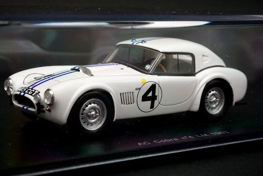 1:43 SPARK S1182 AC Cobra Le Mans LM 1963 #4 E.Hugus-P.Jopp