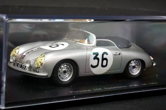 1:43 SPARK S1352 Porsche 356 Speedster Le Mans LM 1957 #36