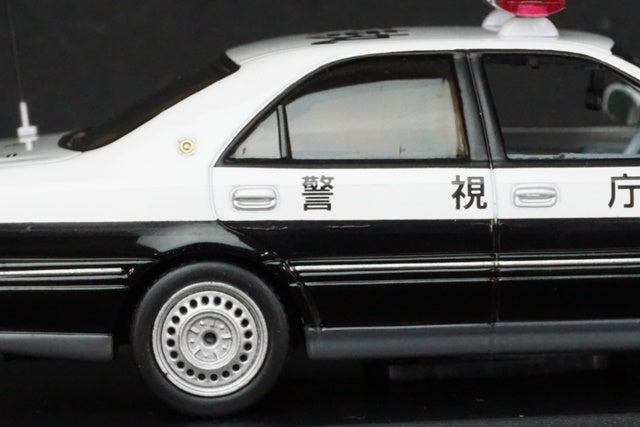 1:43 RAI'S H7430303 Toyota Crown 3.0 2003 Metropolitan Police Department Traffic Enforcement Division Vehicle