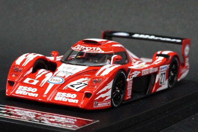 1:43 HPI 8141 Toyota GT-One 1998 Le Mans #27 Ukyo Katayama/Torio Suzuki/Keiichi Tsuchiya