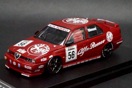 1:43 HPI 8125 Alfa Romeo 155 TS Silverstone BTCC 1994 #56