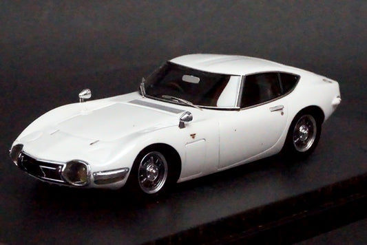 1:43 HPI 8485 MIRAGE Toyota 2000GT Pegasus White