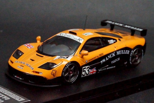 1:43 HPI 8585 McLaren F1 GTR Le Mans 1996 #53