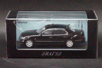 1:43 RAI'S H7430607 Toyota Celsior (UCF30) 2006 Police Headquarters Security Department VIP Protection Vehicle