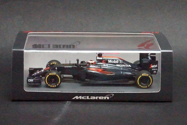 1:43 SPARK S5017 McLaren MP4-31 Bahrain GP 2016 #47 S.Vandoorne