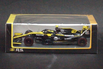 1:43 SPARK S6076 Renault R.S.19 Australian GP 2019 #27 N.Hulkenberg