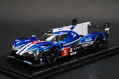 1:43 SPARK S7004 Ginetta G60-LT-P1 -Mechachrome- VEFC TRSM Racing Le Mans 24h 2018 #5