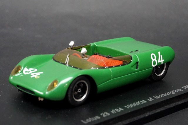 1:43 SPARK S0251 Lotus Nurburgring 1000km 1962 #84 Clark-Taylor