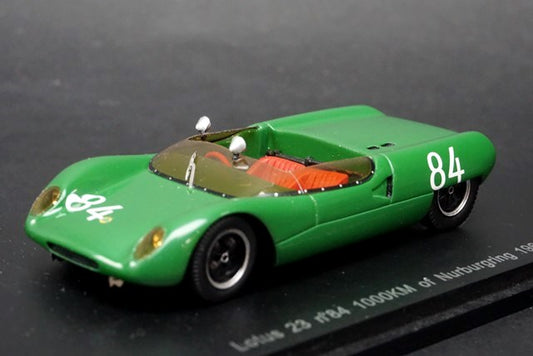 1:43 SPARK S0251 Lotus Nurburgring 1000km 1962 #84 Clark-Taylor