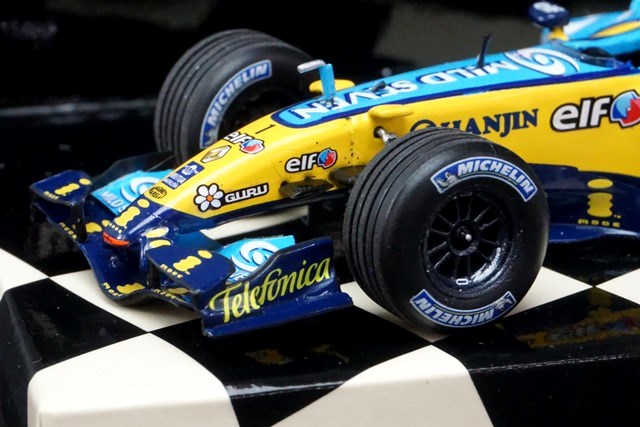 1:43 MINICHAMPS 400060001 Renault F1 Team R26 2006 #1 F.Alonso