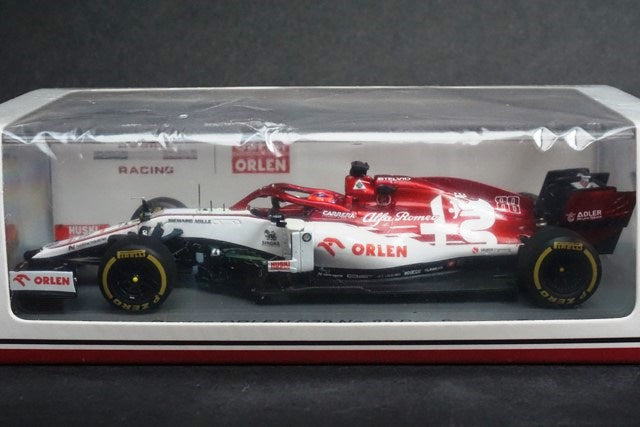 1:43 SPARK S6454 Alfa Romeo Racing ORLEN C39 Pre-Season Test 2020 #88 R.Kubica