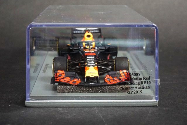 1:43 SPARK SPARK S6093 Aston Martin Red Bull Racing RB15 German GP Winner 2019 #33