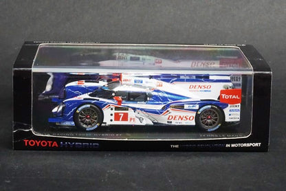 1:43 SPARK SP034 Toyota Racing TS030 Hybrid 24h Le Mans 2013 #7