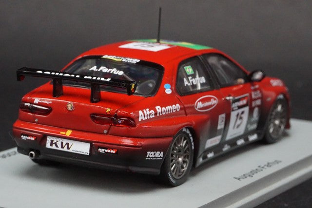 1:43 SPARK S0476 Alfa Romeo 156 WTCC 2006 #15 Augusto Farfus