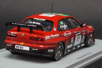 1:43 SPARK S0476 Alfa Romeo 156 WTCC 2006 #15 Augusto Farfus