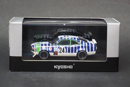 1:43 KYOSHO 03191C Mazda Savanna RX-3 #24