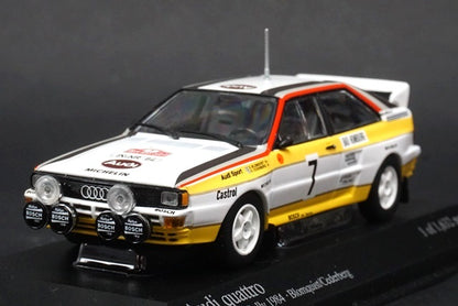 1:43 MINICHAMPS 430841907 Audi Quattro Monte Carlo 1984 #7