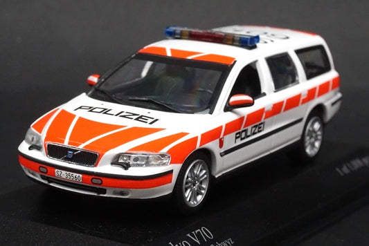 1:43 MINICHAMPS 430171897 Volvo Kantonspolizei Schwyz