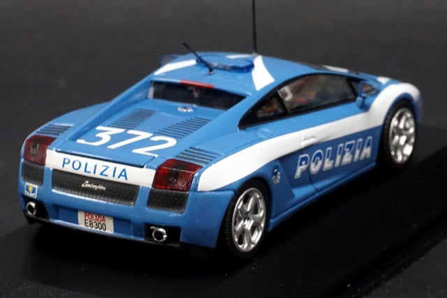 1:43 MINICHAMPS 400103590 Lamborghini Gallardo 2004 Polizia