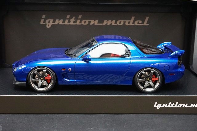 1:18 ignition model IG0201 Mazda RX-7 (FD3S) SpritR TypeA Blue