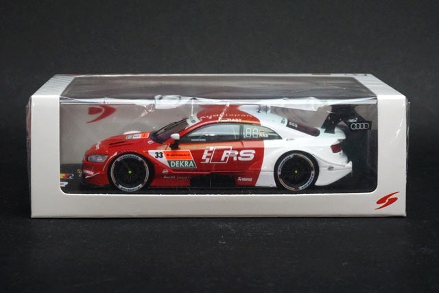 1:43 SPARK SG453 Audi RS 5 2019 #33 Super GT x DTM Dream Race Fuji 2019 R.Rast