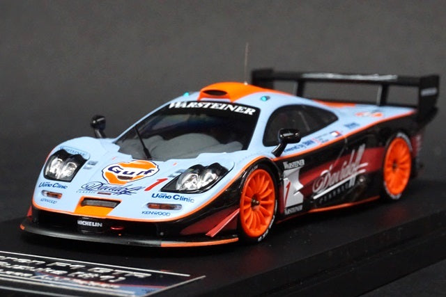 1:43 HPI 8211 McLaren F1 GTR Suzuka 1997 #1 GULF