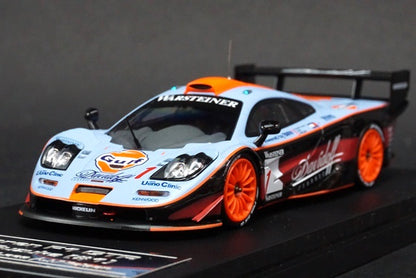 1:43 HPI 8211 McLaren F1 GTR Suzuka 1997 #1 GULF