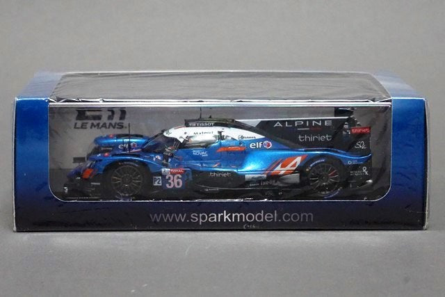 1:43 SPARK S7919 Alpine A470-Gbson-Signatech Alpine Matmut LMP2 Class Winner Le Mans 24h 2019 #36