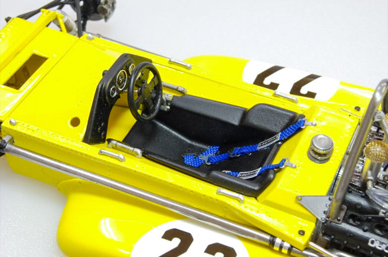 K230 Model Factory HIRO 1:20 March 701 Ver.C -Antique Automobiles 1970 French GP #18 / Dutch GP #22 R.Peterson