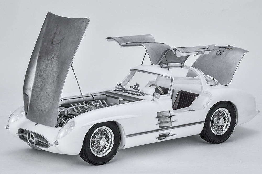 K821 Model Factory HIRO 1:12 Mercedes Benz 300SLR Coupe Fulldetail Kit