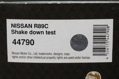 1:43 EBBRO 44790 Nissan R89C 1989 Shake down Test model car