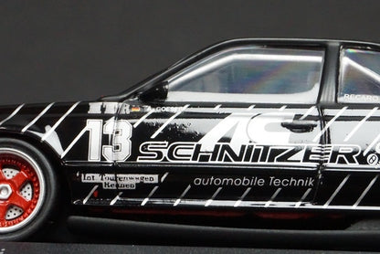 1:43 MINICHAMPS 430882613 BMW 635 CSi DTM AC Schnitzer A.Goeser 1988 #13