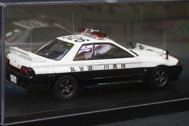 1:43 RAI'S H7439101 Nissan Skyline GT-R R32 1991 Kanagawa Prefectural Police Highway Traffic Police Vehicle 526