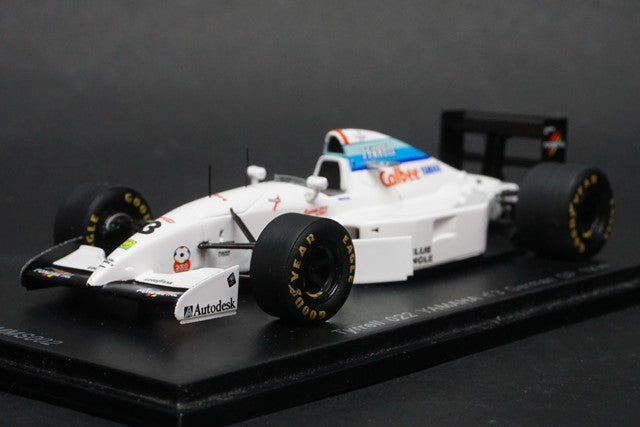 1:43 SPARK MMS002 Tyrrell 022 Yamaha Germany GP Ukyo Katayama 1994 #3 MIYAZAWA MOKEI